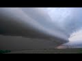 Shelf Cloud over Flint Hills 6-14-15