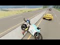 Motorbike Crashes #27 - BeamNG DRIVE | SmashChan