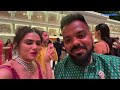 $600 MILLION KI SHAADI MEIN KYA HOTA HAI? (AMBANI WEDDING) 🤑🤑🤑 | VLOG 36