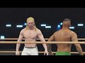 WWE 2K23 - Football Water Royal Rumble Match | PS5™ [4K60]