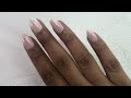 15 Minute Manicure on My Non-dominant Hand | Watch Me Work