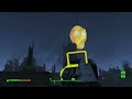 Fallout 4 but it's destroyed by mods