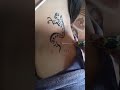 Henna tattoo raket for a day!