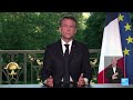 2024 European elections: President Macron dissolves French parliament • FRANCE 24 English