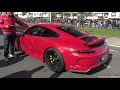 Supercars Accelerating - Chiron, 918 Spyder, Straight Piped Carrera GT, 720HP M4, AMG GT4,...