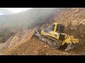 KOMATSU D85 EX DOZER: #komatsu #dozer #bulldozer  #nasılyapılır #keşfet