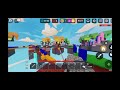 playing bedwars ranked