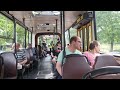 Sonderfahrt mit dem Ikarus 280 durch Leipzig