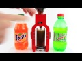 How to Build Soda Dispensers from LEGO Bricks (Coca-Cola, Mountain Dew, Fanta)