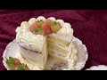 [ENG SUB] Pink Strawberry Chiffon Cake | 딸기 쉬폰 케이크