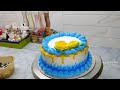 Cake Decorating Ideas || Cake New Tricks || White Forest Cake Decoration|Jasmins Bakes || Malayalam