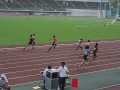 全日本マスターズ陸上　岡山大会　100m　M50 1組