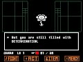 Undertale - True Pacifist Flowey Fanmade Fight (Saving Goatbro)