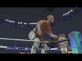 WWE2K23 Universal Championship Match