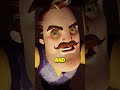 The Guest in 60 Seconds! | Hello Neighbor Lore