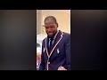 Stephen Curry Can't Believe LeBron James Flag Bearer Jacket For 2024 Paris Olympics Opening Ceremony