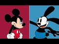Stayed Gone But It's Mickey Mouse And Oswald The Lucky Rabbit - Hazbin Hotel Song Cover - Flaconadir