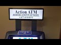 Sacando dinheiro no ATM nos EUA com cartão pré-pago do Bank of America