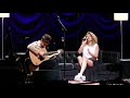 Tori Kelly and Bruno Major 