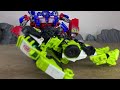 Transformers: Premonition | Stop Motion Animation| MasterCut Edition