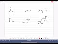 50: Finding chiral carbons in organic molecules