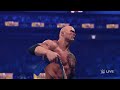 FULL MATCH - John Cena vs. The Rock - WWE Title - WrestleMania - WWE2K23