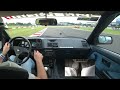 AE86 chasing Caterham, Mini Cooper S, Fiesta, BMW 1... - Donington - Pt 2