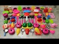 6 Minutes Satisfying with Unboxing Hello Kitty Sanrio Kitchen set|pink toys|ASMR Mini kitchen#asmr