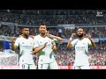 FC 24  -MESSI RONALDO NEYMAR & MBAPPE | ALL STARS | REAL MADRID 96-0 PORTUGAL | UEFA EURO 2024 |