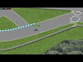 Ultimate Racing 2D 2 Custom Track Hotlap!