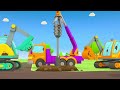 Car cartoons for kids & Clever cars cartoon full episodes - Street vehicles & trucks for kids.