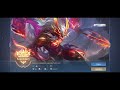 GILA BRO!! TOP GLOBAL MOSKOV CRITICAL AGRESIF GAMEPLAY, TUTORIAL LANING BUILD CRITICAL - MLBB