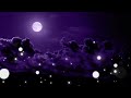 Relaxing Sleep Music and Moon Night Nature Sounds | Soft Crickets, Beautiful Piano