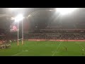 Cam kicks a goal