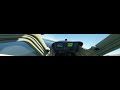 Microsoft Flight Simulator Cessna 172 slow flight, rudder sensitivity testing, stall and recovery.