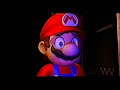 Mario In Animatronic Horror - All Cutscenes & Jumpscares (2024 Demo)