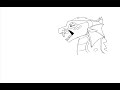 Rainwing Spitting Venom Animation / Wings of Fire
