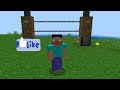 How to make A Working Electric Fence in minecraft | #shorts