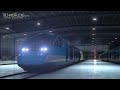 Tehran Light Rail Transite 3d Animation