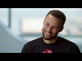 Stephen Curry Sits Down With Reggie Miller As He Approaches NBA's All-Time 3PM Record | NBA on TNT