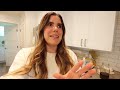 DAY IN THE LIFE! | food prep, healthy spring recipes, Trader Joes grocery shop + haul!