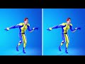 Nuevo baile en la tienda de Fortnite - BTS - I'M DIAMOND - serie de ídolos