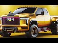 NEW 2025 CATERPILLAR PICKUP TRUCK REVEALED AS THE MOST POWERFUL PICKUP