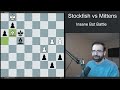 Stockfish Crushes Mittens with MOST ABSURD OPENING