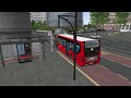 Omsi 2 Bakerloo Line Rail Replacement Service || London E200MMC || DEL2068 (YX19OVM)