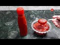 Homemade Tomato sauce || Tomato Ketchup || Sweet Spicy Tomato Ketchup Recipe by Punjabi Cooking