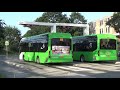 Electric Buses in Hamburg (Germany) and Leiden (The Netherlands)