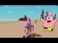 Roblox Escape DOODLEBOB with SpongeBob & Patrick!