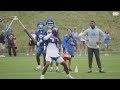 Kentucky football open practice highlights