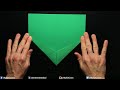 How to make a Paper Airplane that Flies Far and Straight - Best Paper Planes | Pappersflygplan